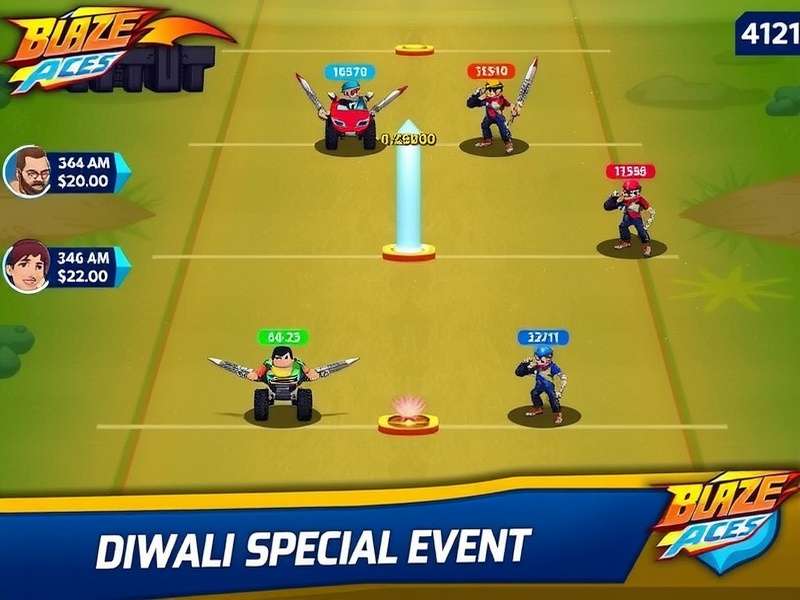 Blaze Ginger Aces strategy guide