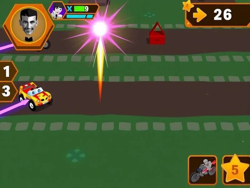 Blaze Ginger Aces gameplay screenshot